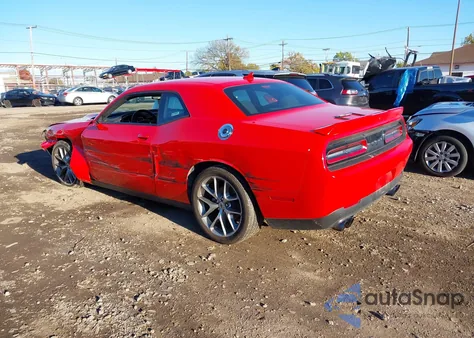 2022 Dodge Challenger Gt z USA, uszkodzony, nr VIN 2C3CDZJG6NH260735